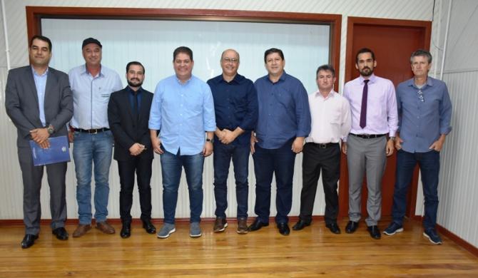 Comissão de Finanças e Orçamentos realiza oitiva com o prefeito Berto Silva